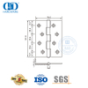 Bisagra de puerta con punta de remache de acero inoxidable de seguridad y buen precio -DDSS005
