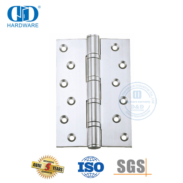 Bisagra de seguridad de acero inoxidable para trabajo pesado -DDSS009