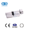 Cilindro de cerradura para baño con certificación EN 1303 y acabado en cromo satinado-DDLC007-70mm-SC