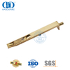 Accesorios de puerta de latón satinado Perno rasante de acero inoxidable para puerta de madera-DDDB001-SB