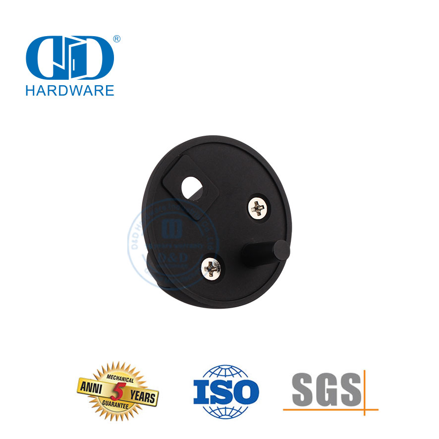 Tope de puerta montado en el piso con forma de cúpula hemisférica de aleación de zinc-DDDS004-MB