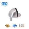 Tope de puerta tipo hemisferio montado en el piso de estilo moderno de acero inoxidable-DDDS001-SSS