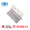 Bisagra de puerta de embutir de esquina cuadrada UL con clasificación de fuego de alta seguridad -DDSS005-FR-5x4x3.4mm