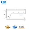 Bisagra de puerta pivotante giratoria de 90 grados de acero inoxidable de buena calidad Hardware-DDSS051
