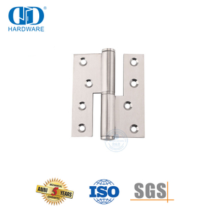 Herrajes para puertas de metal Bisagra elevable de acero inoxidable de alta calidad-DDSS018