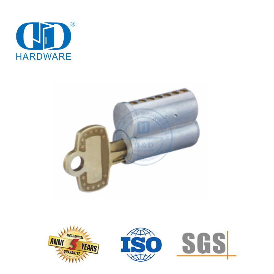 Núcleo intercambiable de pequeño formato para cilindro de cerradura estilo americano-DDLC015
