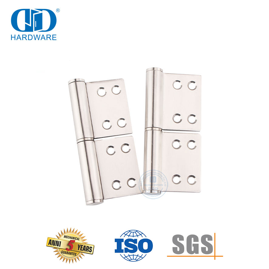 Bisagra de bandera de acero inoxidable, hardware de puerta principal de alta calidad y buen precio-DDSS030