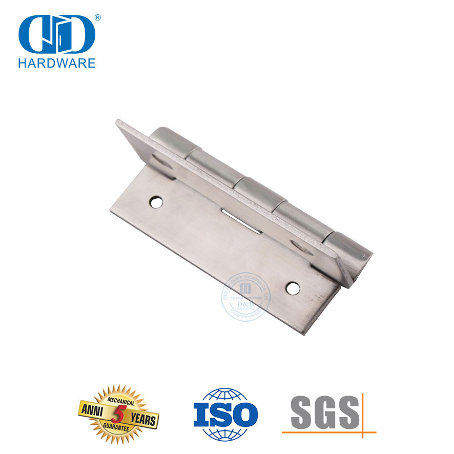 Bisagra de laboratorio de seguridad de acero inoxidable-DDSS025