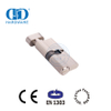 Cilindro para puerta de inodoro EN 1303, latón macizo de calidad con acabado en níquel satinado-DDLC007-70mm-SN