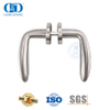 Accesorios de hardware para puertas dobles Manija de puerta sólida de seguridad contemporánea de diseño moderno-DDSH019-SSS