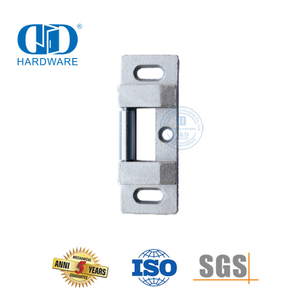 Herraje de puerta simple de acero inoxidable para puerta simple-DDPD043-SSS