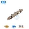 Perno rasante de esquina redonda ajustable de aleación de zinc para puerta de metal-DDDB018-B-SN