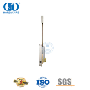 Herrajes para puertas de metal Ajuste vertical Varilla estándar Perno completamente automático-DDDB032-SSS