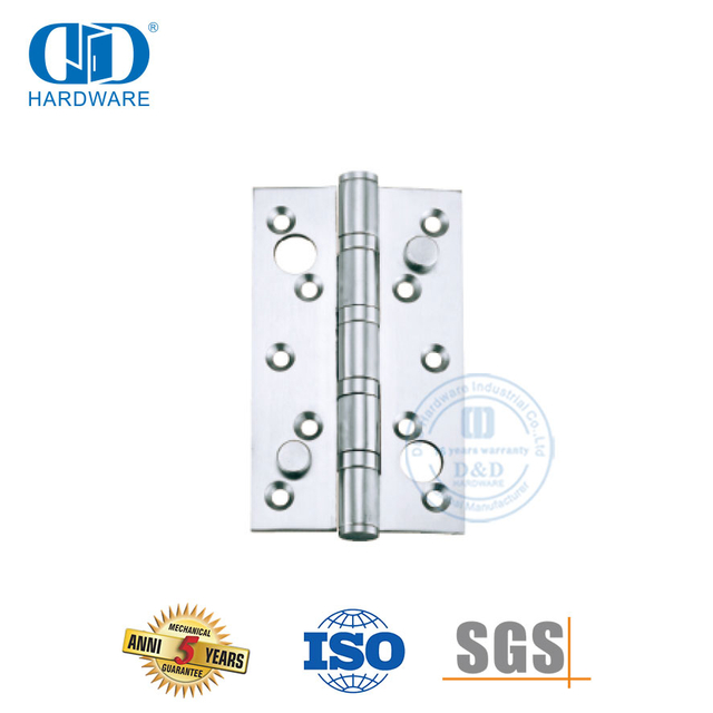 Bisagra de seguridad doble de acero inoxidable de uso generalizado-DDSS013