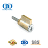 Cilindro de giro en T con cerradura de embutir estándar estadounidense de latón macizo-DDLC019-29mm-SN