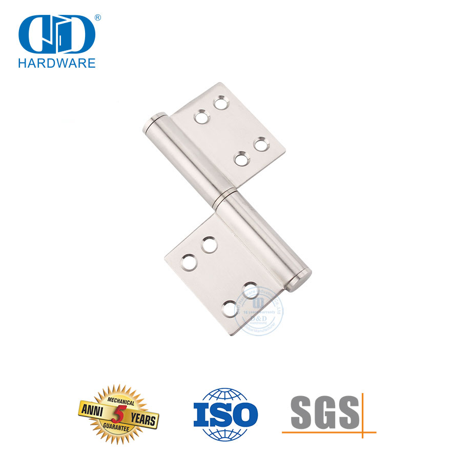 Bisagra de bandera de acero inoxidable, hardware de puerta principal de alta calidad y buen precio-DDSS030