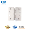 Bisagra de puerta de hospital con punta inclinada de acero inoxidable 304 para aplicaciones sanitarias-DDSS044-B-4x4x3.0mm