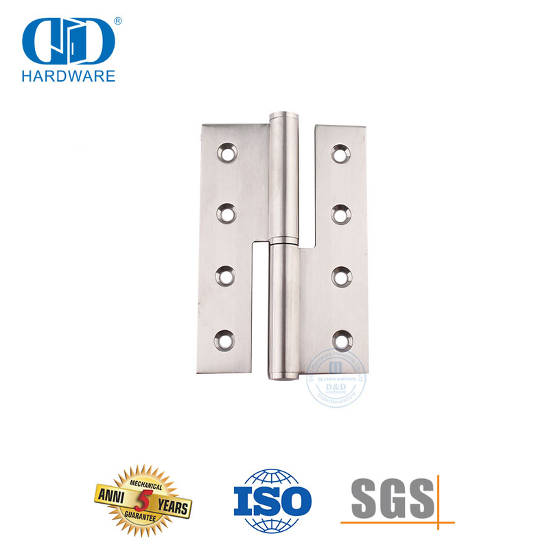 Para herrajes de puertas de metal Bisagra empotrada de acero inoxidable de alta calidad-DDSS028-B