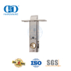 Cerradura de pestillo tubular arquitectónica SS para puerta comercial Puerta de apartamento-DDML035