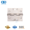 Bisagra de seguridad única de hardware de puerta de metal de acero inoxidable de cinco nudillos-DDSS015-B