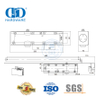 Certificación CE Cierrapuertas de servicio pesado diseñado estilo europeo-DDDC008