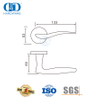 Manijas de palanca sólidas de acero inoxidable antioxidantes impermeables y de diseño moderno-DDSH003-SSS