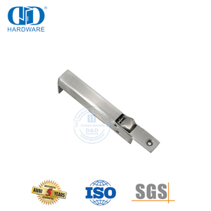 Perno de descarga automático Dextral de acero inoxidable para puerta doble-DDDB023-SSS