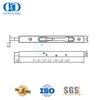 Hardware decorativo Latón satinado Puerta de madera Perno empotrado de seguridad-DDDB008-SB