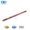Perno de puerta empotrado de 12 pulgadas de acero inoxidable de cobre antiguo para puerta de madera-DDDB008-AC