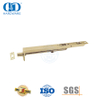 Perno rasante de montaje de puerta de latón de alta calidad para puerta de madera-DDDB003-SB