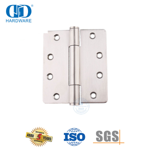 Buen precio, uso generalizado, bisagra de acero inoxidable de tres nudillos-DDSS023