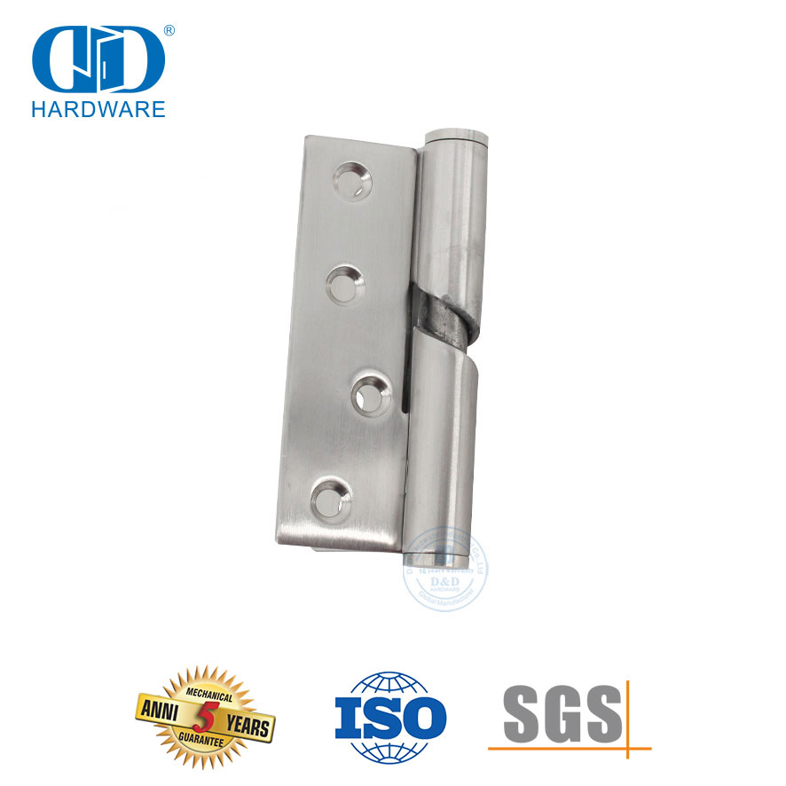 Bisagra descendente de acero inoxidable con herrajes para puertas de metal de alta calidad-DDSS017