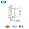 Bisagra de puerta con rodamiento de bolas doble de 5 pulgadas de acero inoxidable para proyecto hospitalario-DDSS044-B-5x3.5x3.0mm