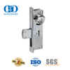 Alta calidad para herrajes para puertas de metal Puerta europea Kit de bloqueo de largo alcance Cerradura con llave de embutir Cilindros-DDML041