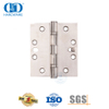 Bisagra de seguridad única de hardware de puerta de metal de acero inoxidable de cinco nudillos-DDSS015-B