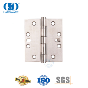 Bisagra de perno de seguridad simple de acero inoxidable para puerta de entrada-DDSS015-B