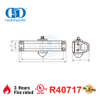 Cerrador de hardware para puerta con clasificación UL y resistencia al fuego garantizada-DDDC018