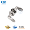 Manija de puerta de palanca sólida de hardware de cerradura de embutir moderna de alta calidad-DDSH038-SSS