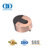 Tapón de puerta redondo montado en el piso, herrajes para puertas de cobre antiguo de aleación de zinc-DDDS006-AC