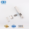 Perno de puerta empotrado de tipo automático lateral de acero inoxidable satinado-DDDB023-SSS