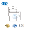 Soporte de tope de puerta de hardware de puerta de seguridad de acero inoxidable para piso-DDDS010-SSS