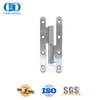 Bisagra H de esquina redonda de hardware de puerta de metal de venta caliente de acero inoxidable-DDSS019-B