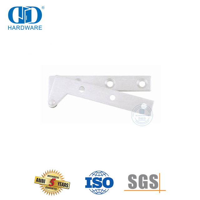 Bisagra de puerta pivotante giratoria de 90 grados de acero inoxidable de buena calidad Hardware-DDSS051