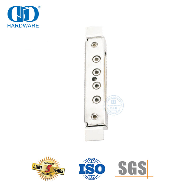 Bisagra de puerta de metal de forma rectangular de hardware decorativo para seguridad-DDSS065