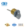 Cilindro de giro de pulgar con borde de fácil giro de latón macizo para dispositivo de pánico-DDLC020-29mm-SN