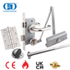 Bisagra de puerta pequeña duradera de acero inoxidable para el mercado sudamericano-DDSS045-B