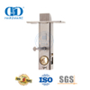 Cerradura de pestillo tubular arquitectónica de acero inoxidable para puerta comercial Puerta de apartamento-DDML036