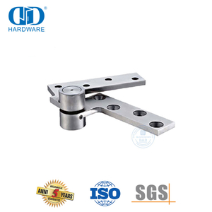 Bisagra pivotante compensada de alta resistencia de acero inoxidable para puerta de madera-DDSS068