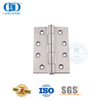Buena venta de bisagra de puerta de junta plana de seguridad de acero inoxidable -DDSS004
