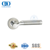 Manija de palanca sólida de acero inoxidable 304 de lujo para puerta de vidrio de ducha-DDSH047-SSS